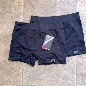 MARIKA TEK | TWO Athletic or Bike Shorts NWT